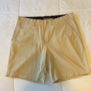 Good Goods Men's Tan Athletic Shorts